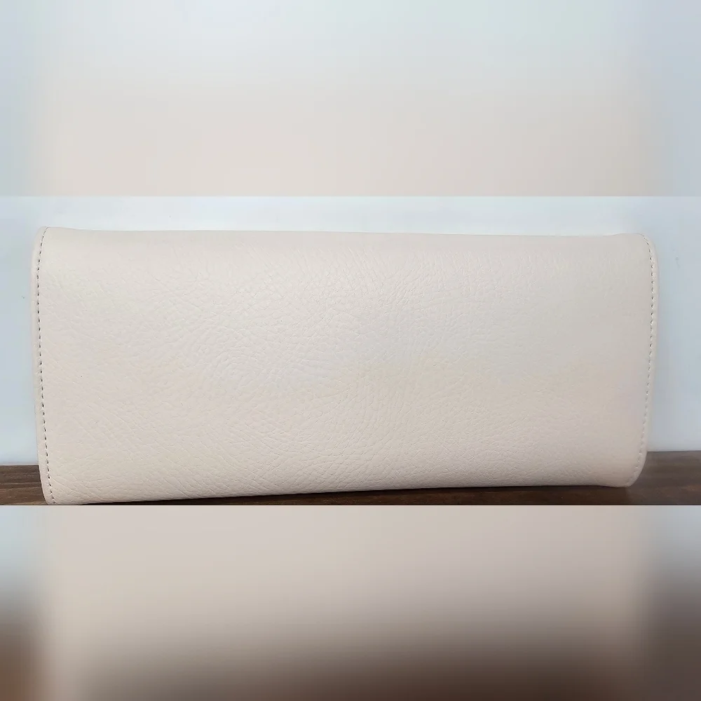 Pandora Unforgettable Moments Leather Travel Jewelry Case Clutch Wallet New READ